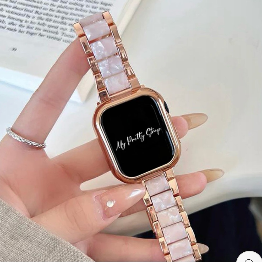 Rose Gold and Pink Women's Watch